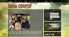 Desktop Screenshot of danacoopermusic.com